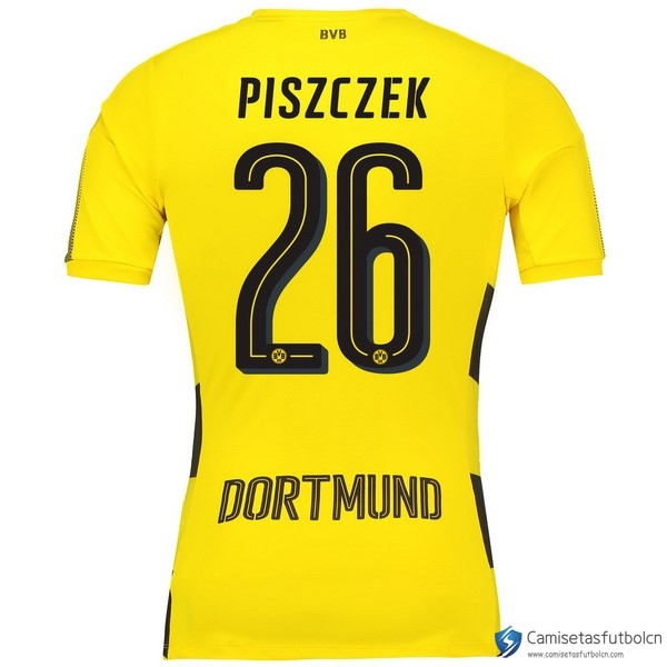 Camiseta Borussia Dortmund Primera equipo Piszczek 2017-18